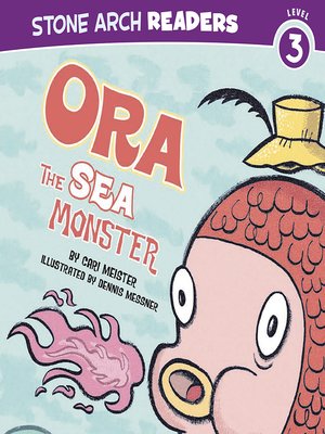 cover image of Ora the Sea Monster